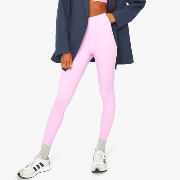 WeWoreWhat Lilac V-shaped Leggings Size Medium - Picture 1 of 13